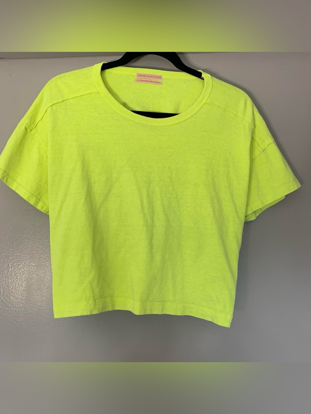 UO Open Back Tie Tee